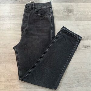 PacSun Black Ultra High Rise Slim Jeans